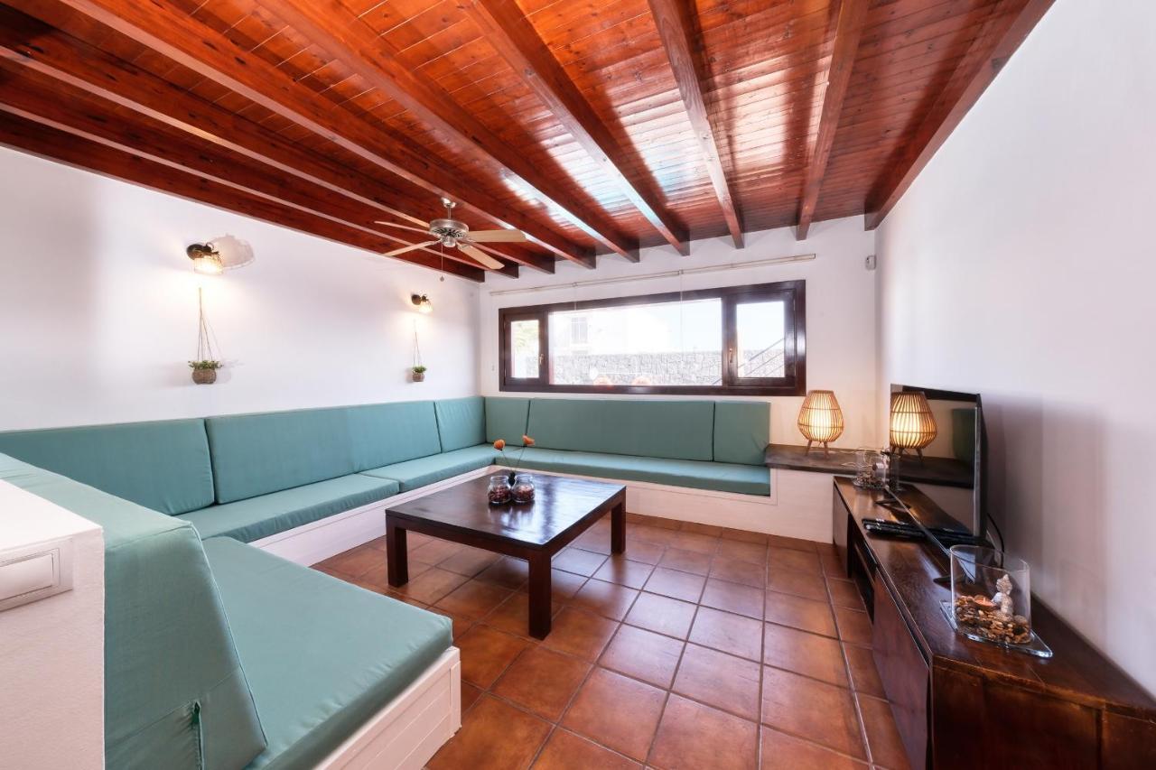 Villa Aurelia-Pool, Jacuzzi And Solarium 普拉亚布兰卡 外观 照片