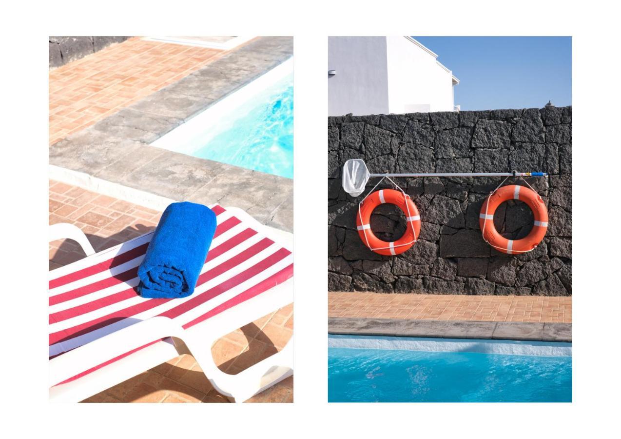 Villa Aurelia-Pool, Jacuzzi And Solarium 普拉亚布兰卡 外观 照片