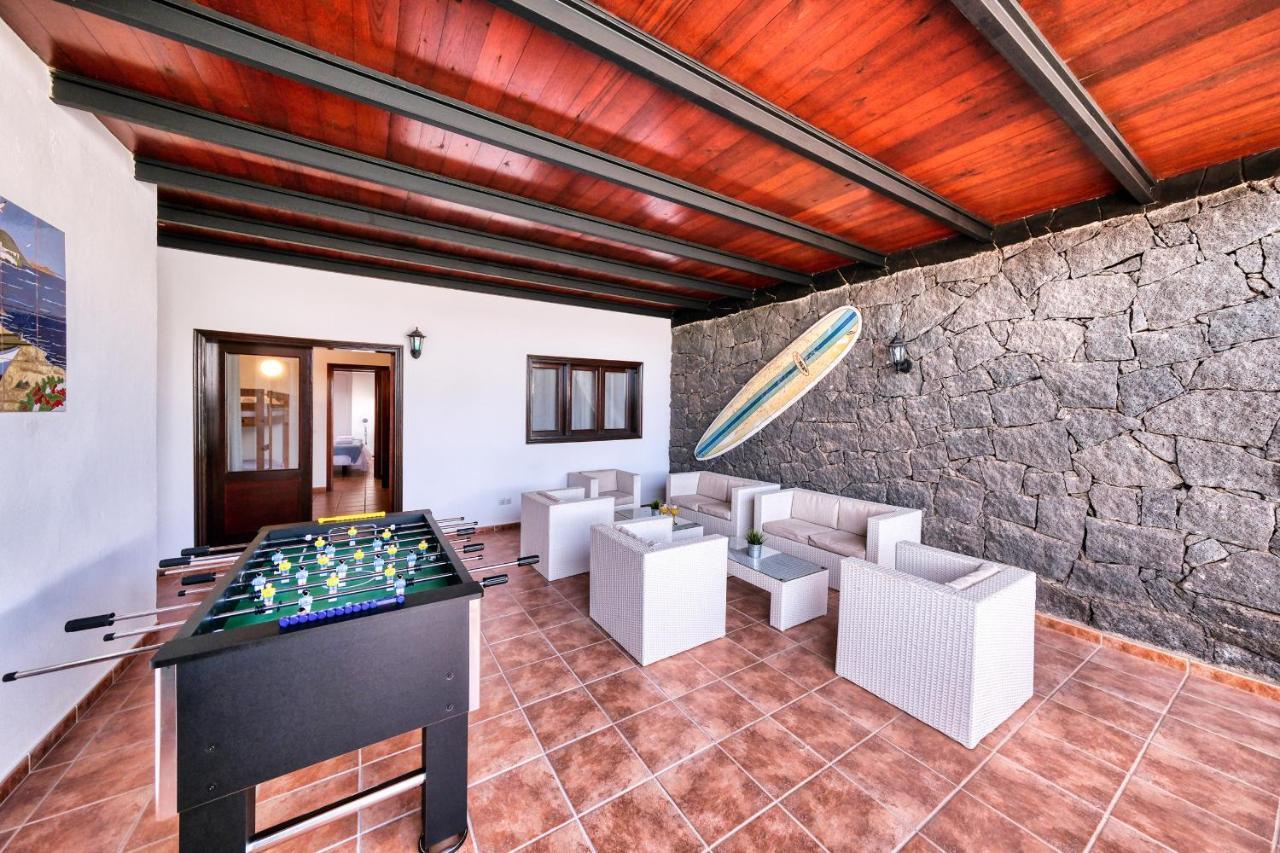 Villa Aurelia-Pool, Jacuzzi And Solarium 普拉亚布兰卡 外观 照片