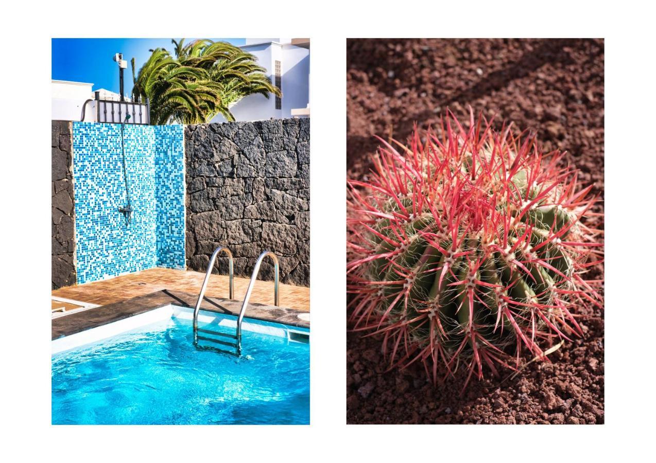 Villa Aurelia-Pool, Jacuzzi And Solarium 普拉亚布兰卡 外观 照片