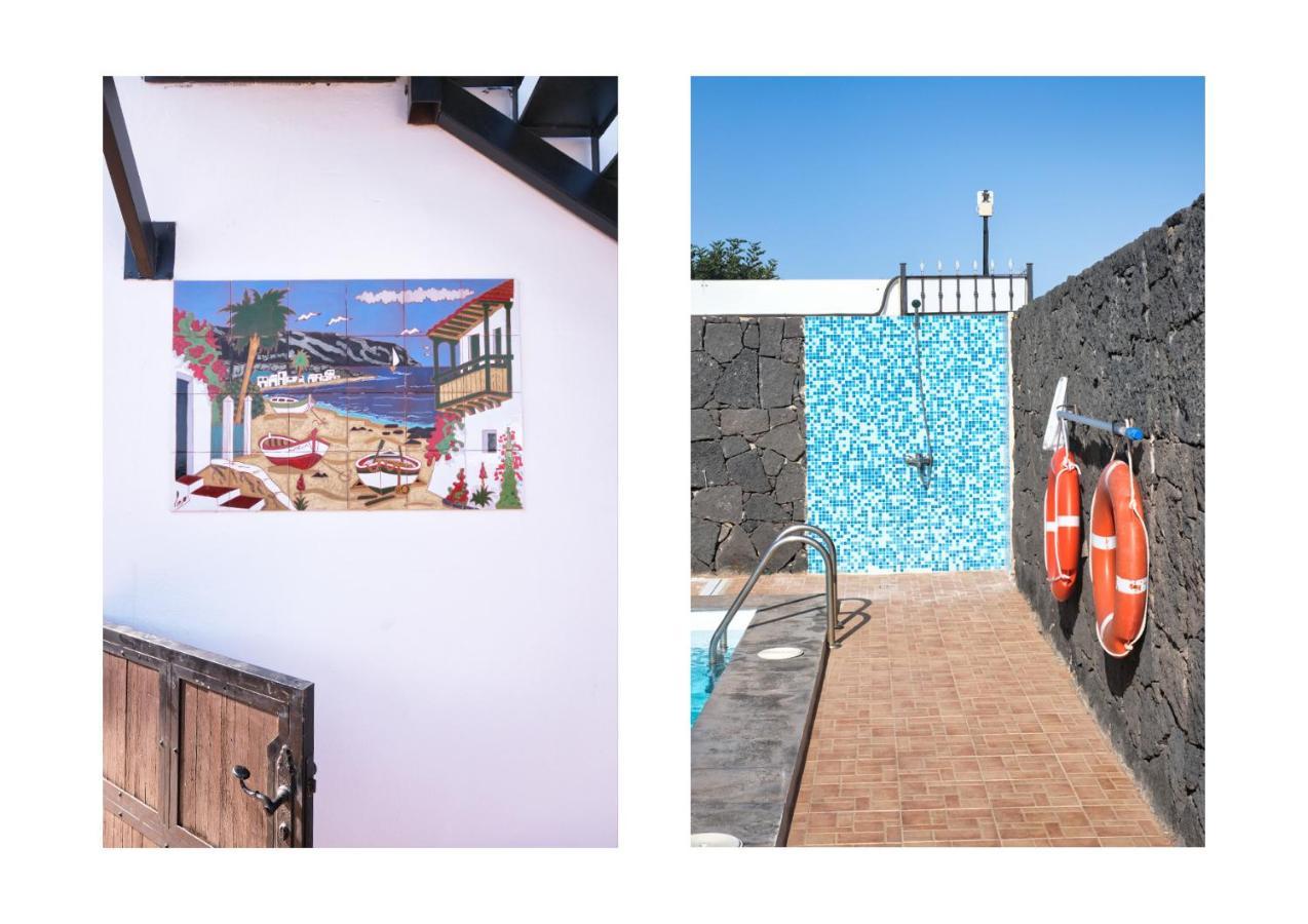 Villa Aurelia-Pool, Jacuzzi And Solarium 普拉亚布兰卡 外观 照片